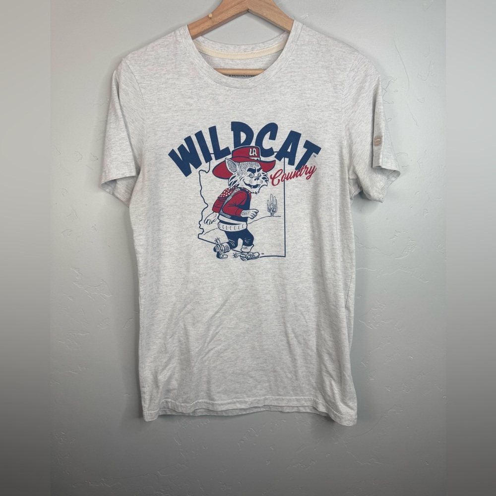 Homefield Vintage Arizona Wildcat Country T-Shirt Short Sleeve Crewneck Tee S - Picture 2 of 9